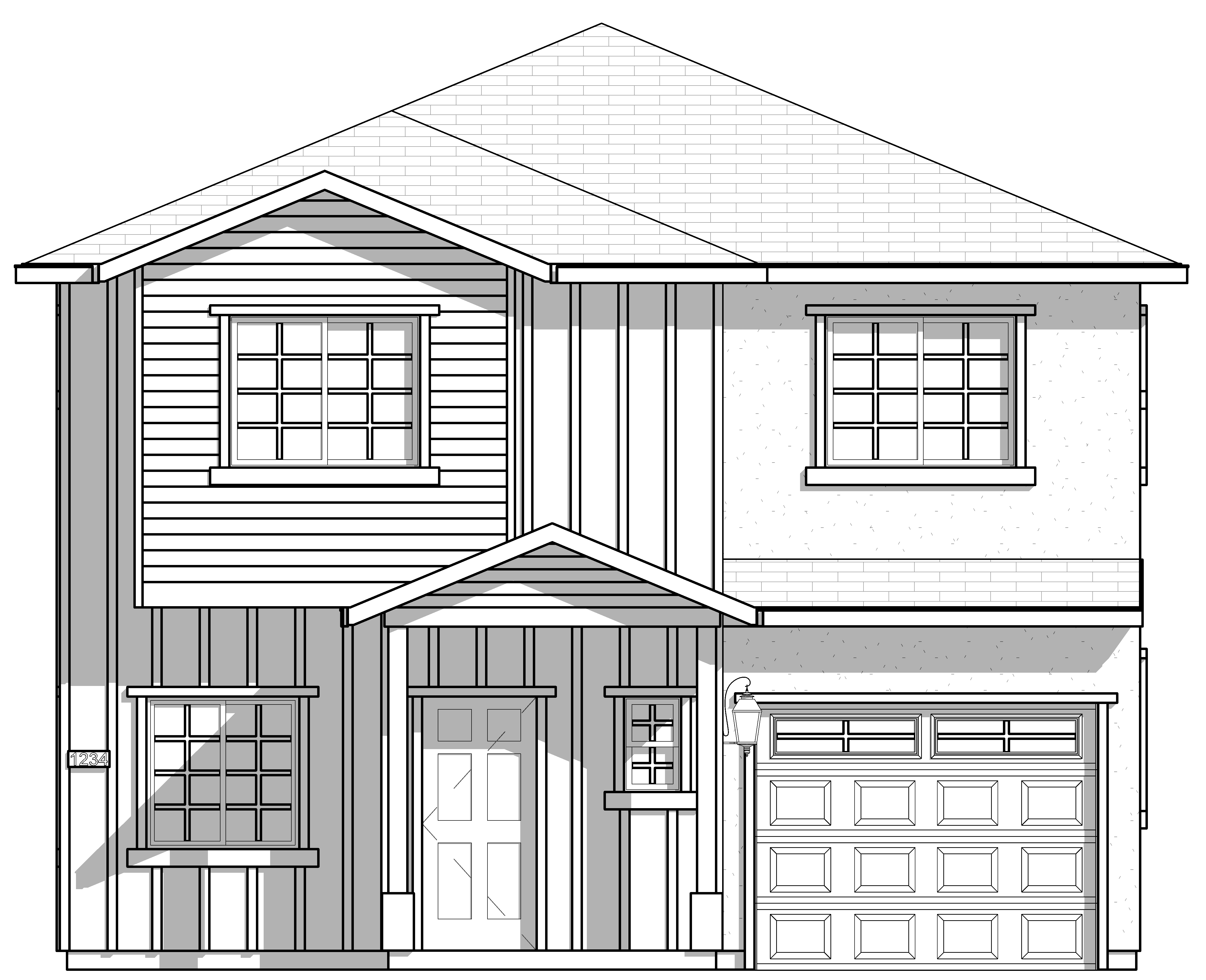 Residence 1808 - Bryson Cottages: Sutter Creek, California - Riverland Homes, Inc.