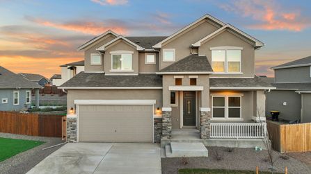 Telluride by Windsor Ridge Homes in Colorado Springs CO