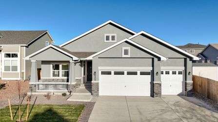 Arlington 23 by Windsor Ridge Homes in Colorado Springs CO