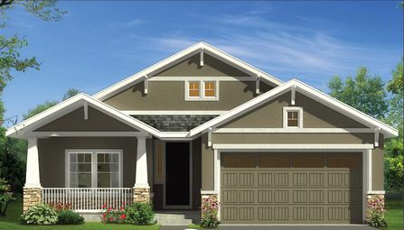 Arlington by Windsor Ridge Homes in Colorado Springs CO