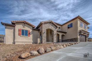 Epsilon (Unfinished Basement) - Galiant Homes: Colorado Springs, Colorado - Galiant Homes