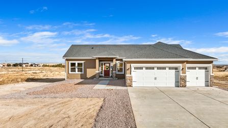 Whisper Elevation B by Westover Homes in Colorado Springs CO