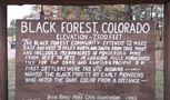 Black Forest - Colorado Springs, CO