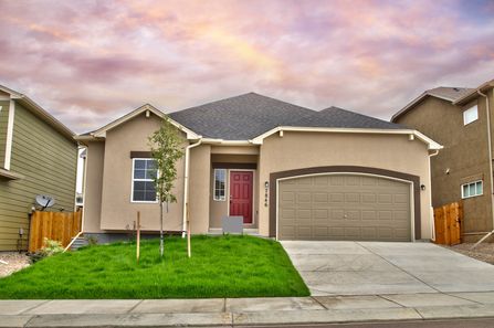 Cutler (The Estate) (Unfinished Basement) by Reunion Homes in Colorado Springs CO