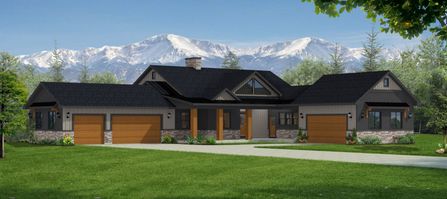 The Bellisimo Famiglia by Anthony Homes in Colorado Springs CO