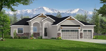 The Florence by Anthony Homes in Colorado Springs CO