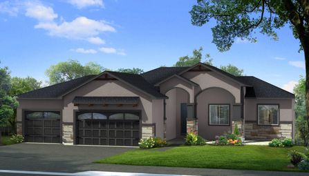 The Willow III by Anthony Homes in Colorado Springs CO