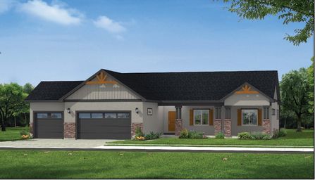 The Cortez by Anthony Homes in Colorado Springs CO