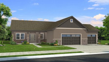 The Dillon by Anthony Homes in Colorado Springs CO