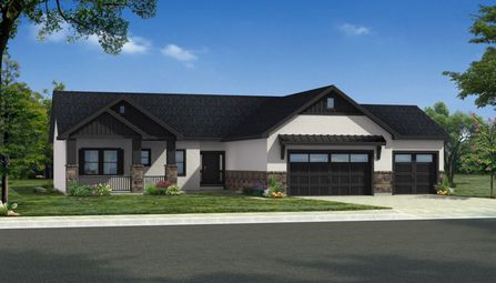 The Dillon III by Anthony Homes in Colorado Springs CO