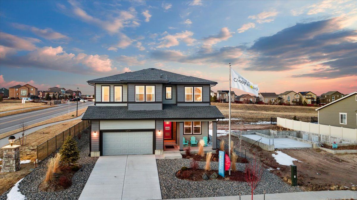 Cordera in Colorado Springs, CO New Homes by CreekStone Homes