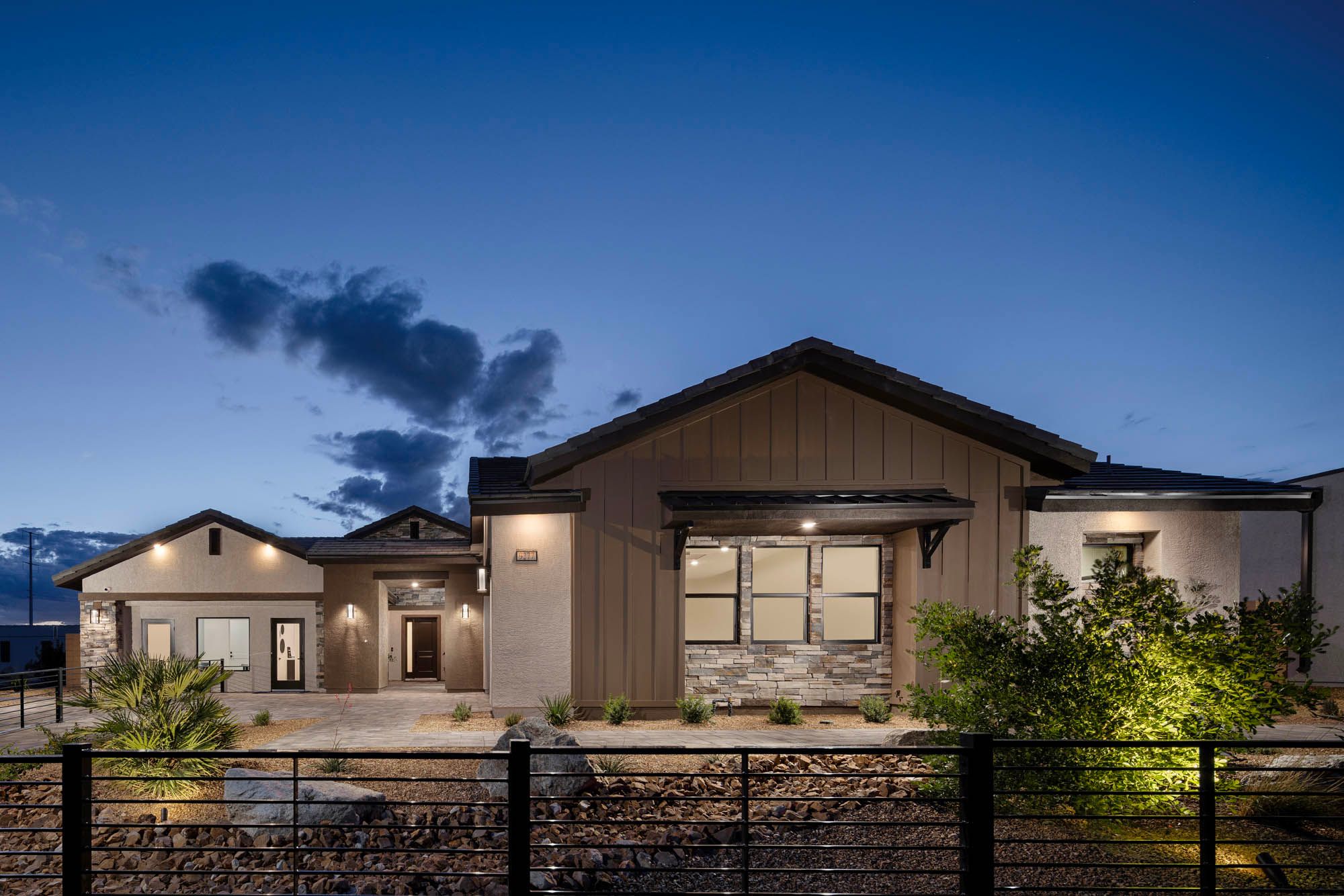 Keystone por Pinnacle Homes en Las Vegas Nevada