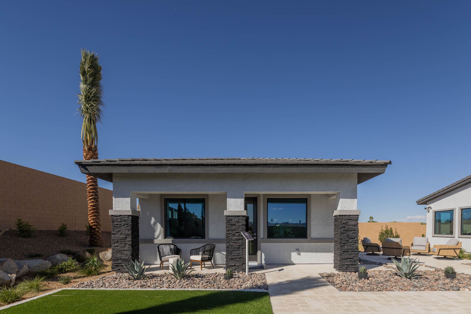 Optional Guest House - in addition to a home purchase floor plan