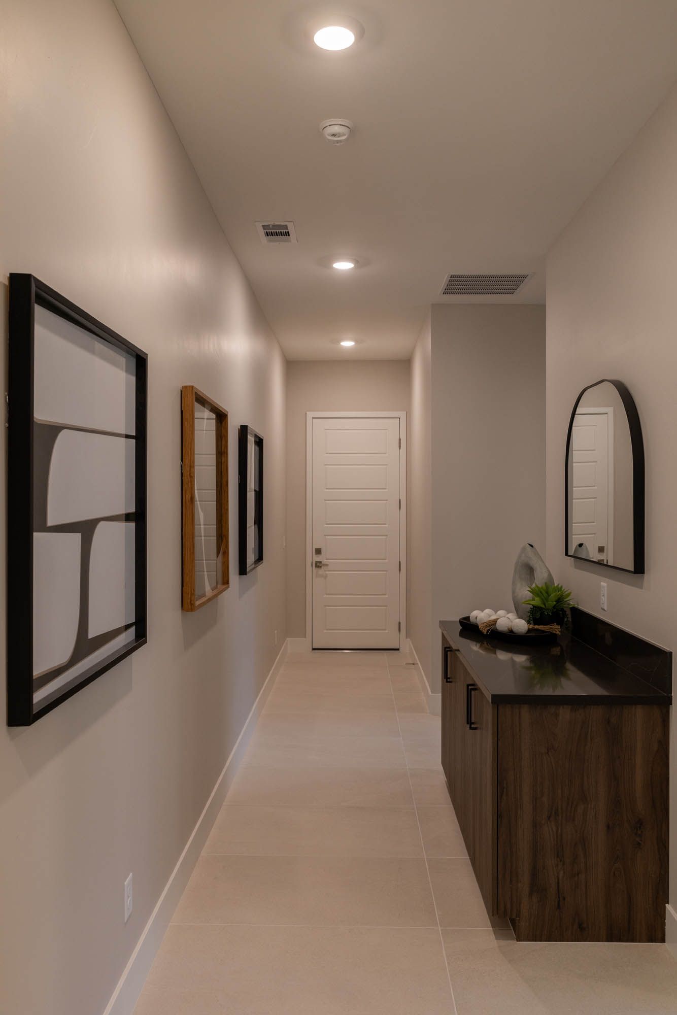 Wide Hallways