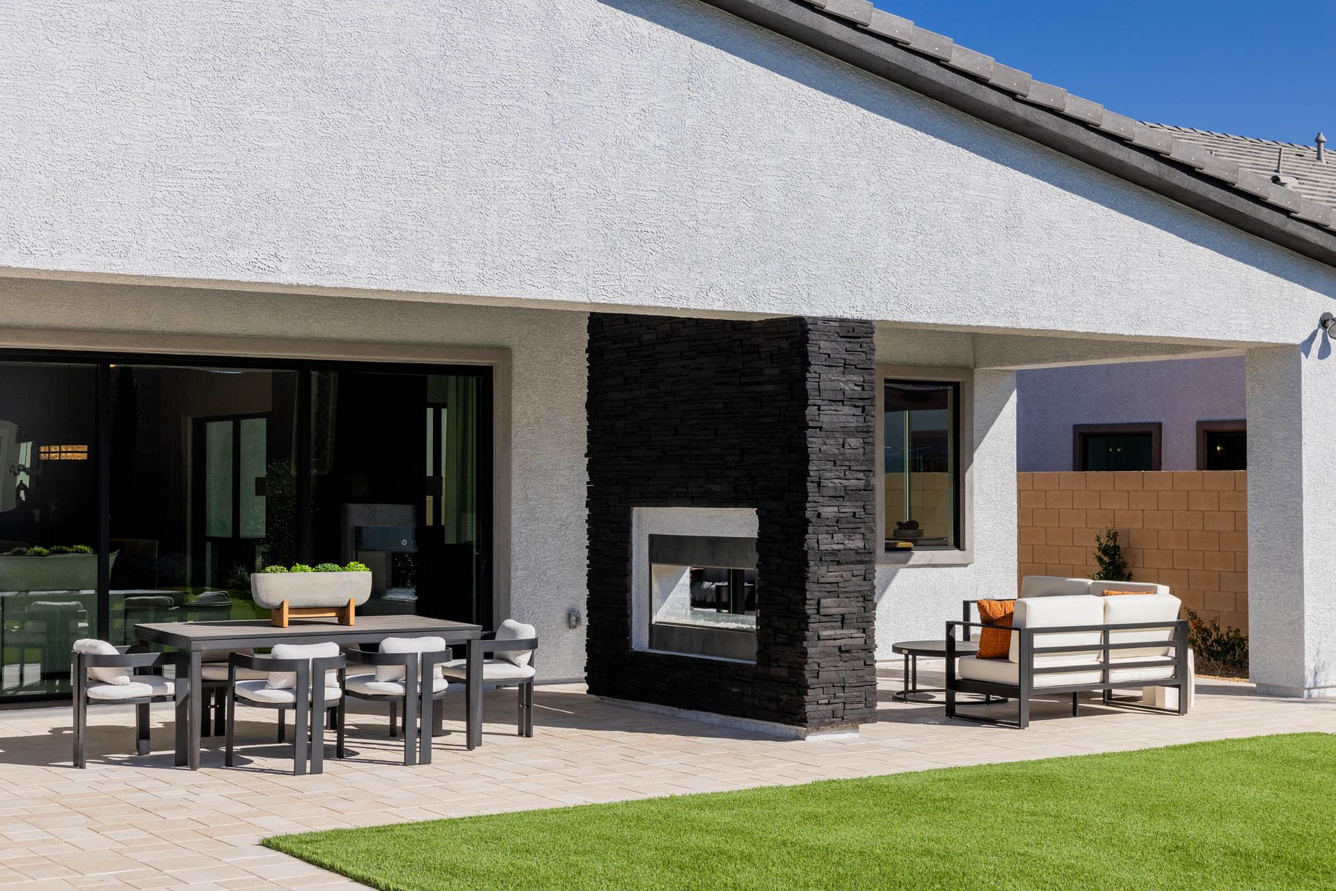 Covered Patio