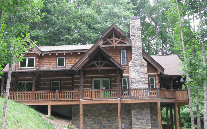 Pioneer Log Systems por Pioneer Log Systems en Nashville Tennessee