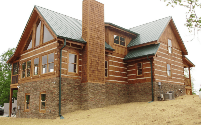 casa en Pioneer Log Systems por Pioneer Log Systems