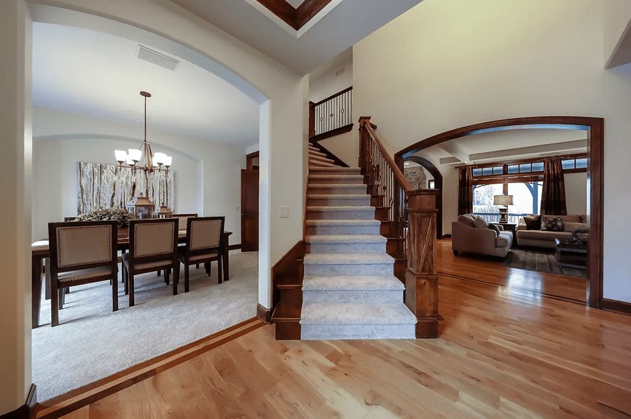 casa en Pohlad Custom Homes por Pohlad Custom Homes