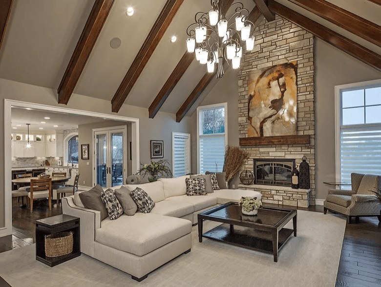 casa en Pohlad Custom Homes por Pohlad Custom Homes