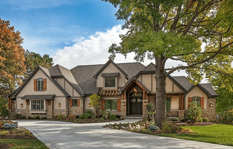 Pohlad Custom Homes por Pohlad Custom Homes en Omaha Nebraska