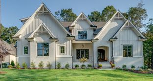 Sanctuary At Yates Mill por Poythress Homes Inc en Raleigh-Durham-Chapel Hill North Carolina