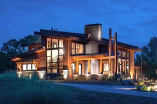PrecisionCraft Log and Timber Homes por PrecisionCraft Log and Timber Homes en Boise Idaho