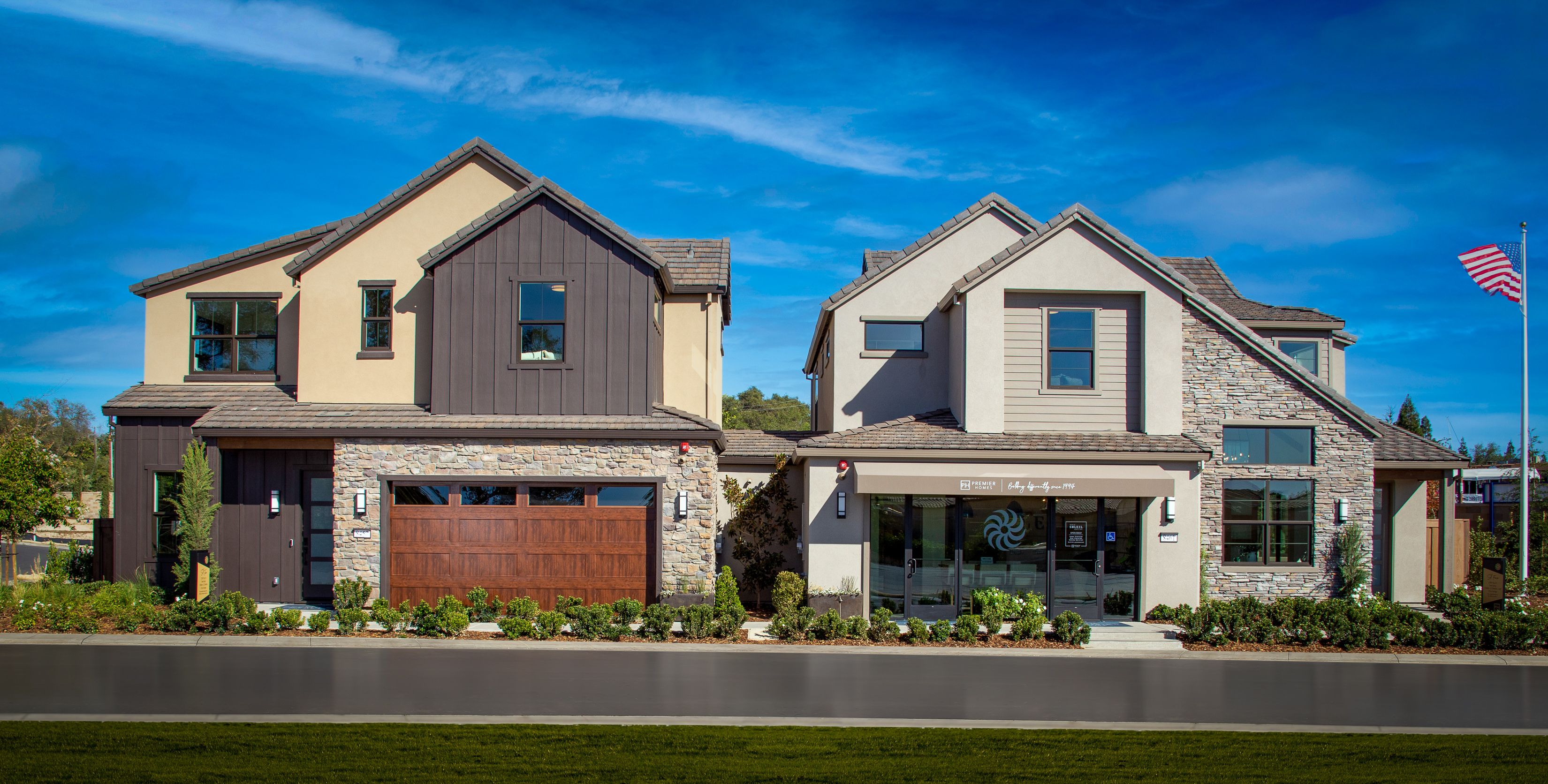 Model Complex Featuring the Sol 2 & the Sol 4 designs.