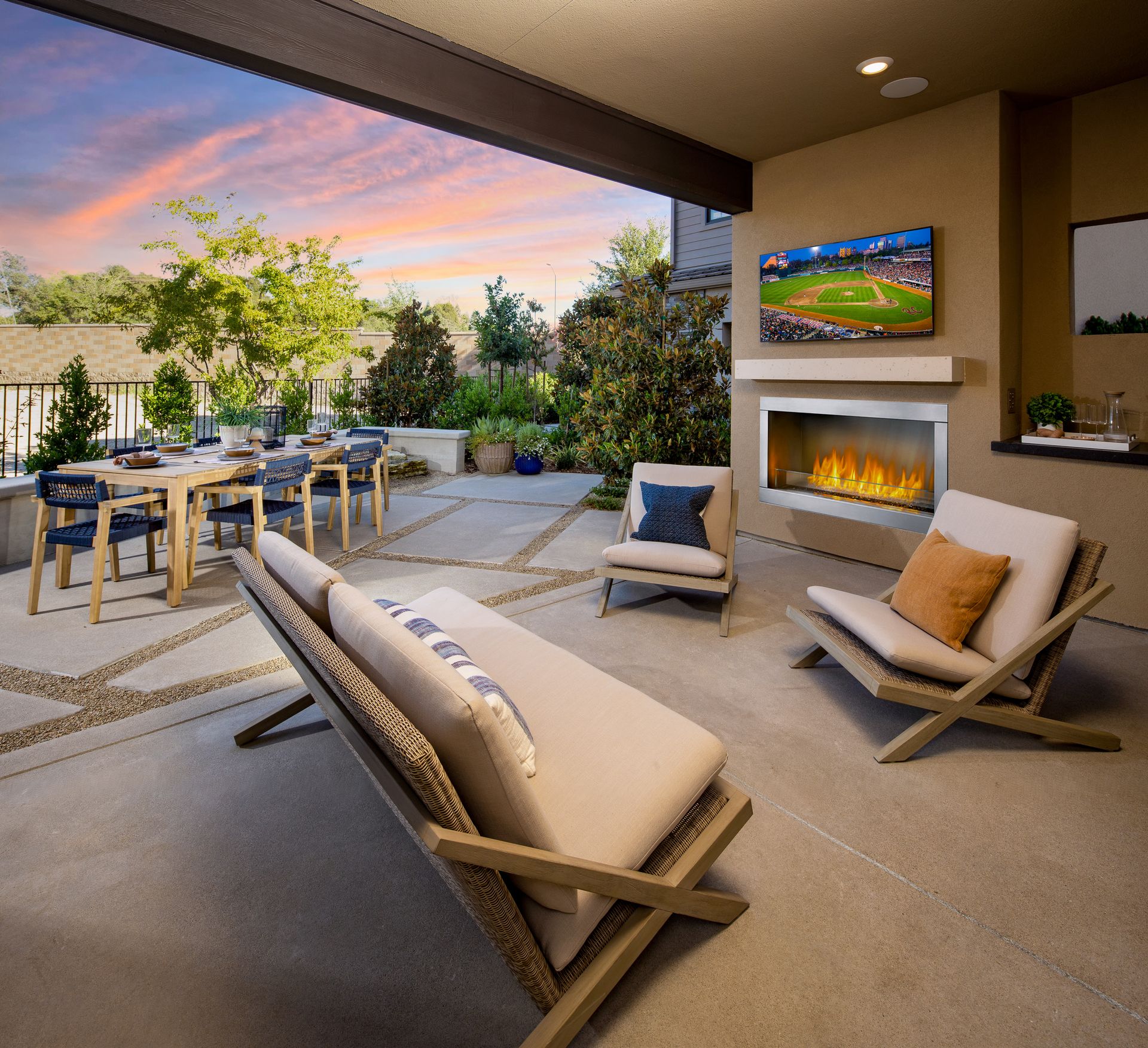 Backyard