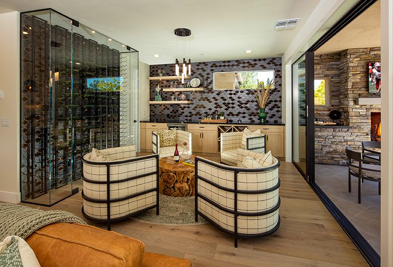 Your Space with Wine Room