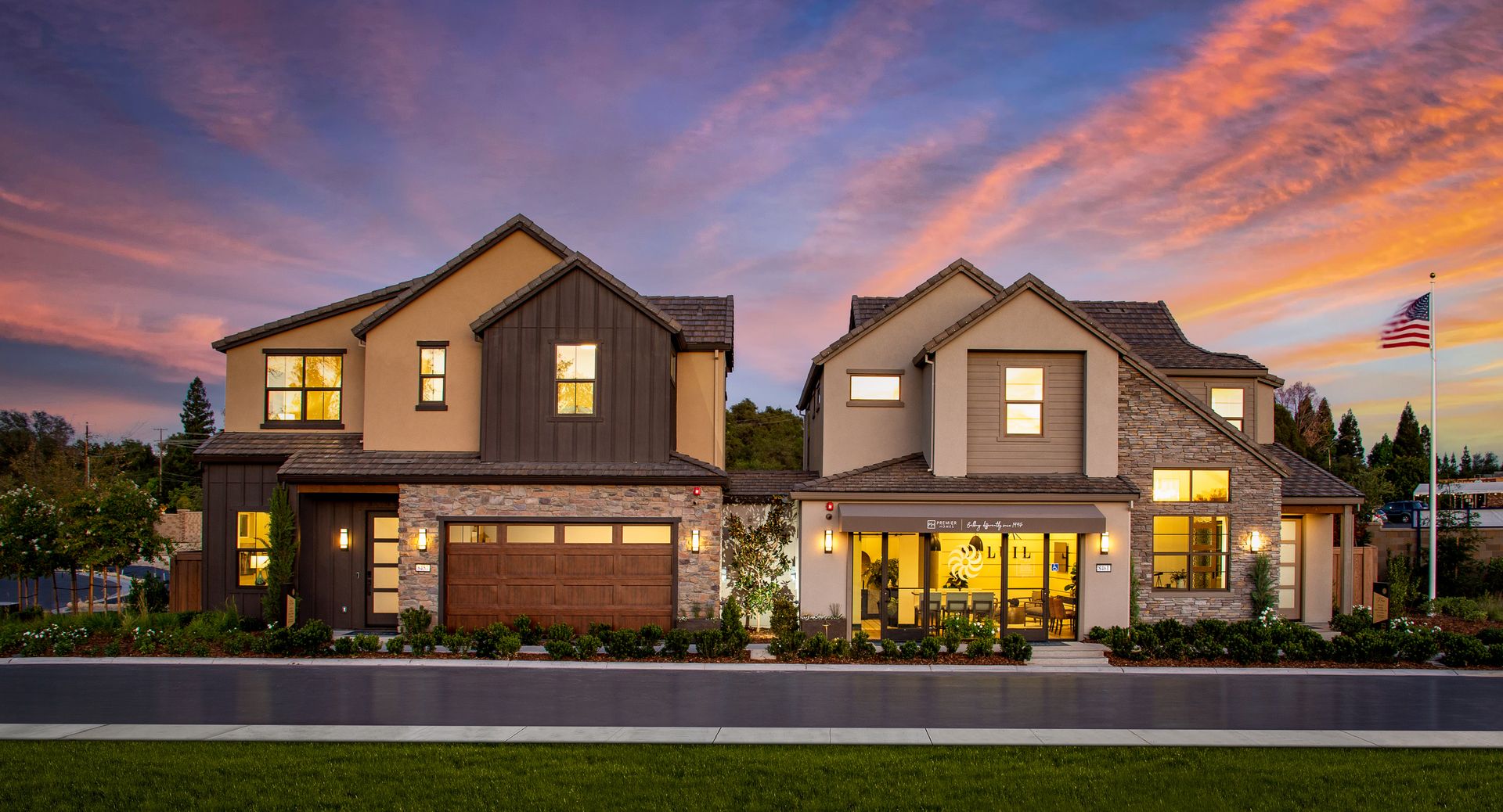 Sol 2 and Sol 4 Model Homes