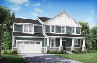 Chelsea - The Meadows of Cherry Hill: Canton, Michigan - Evergreen Homes