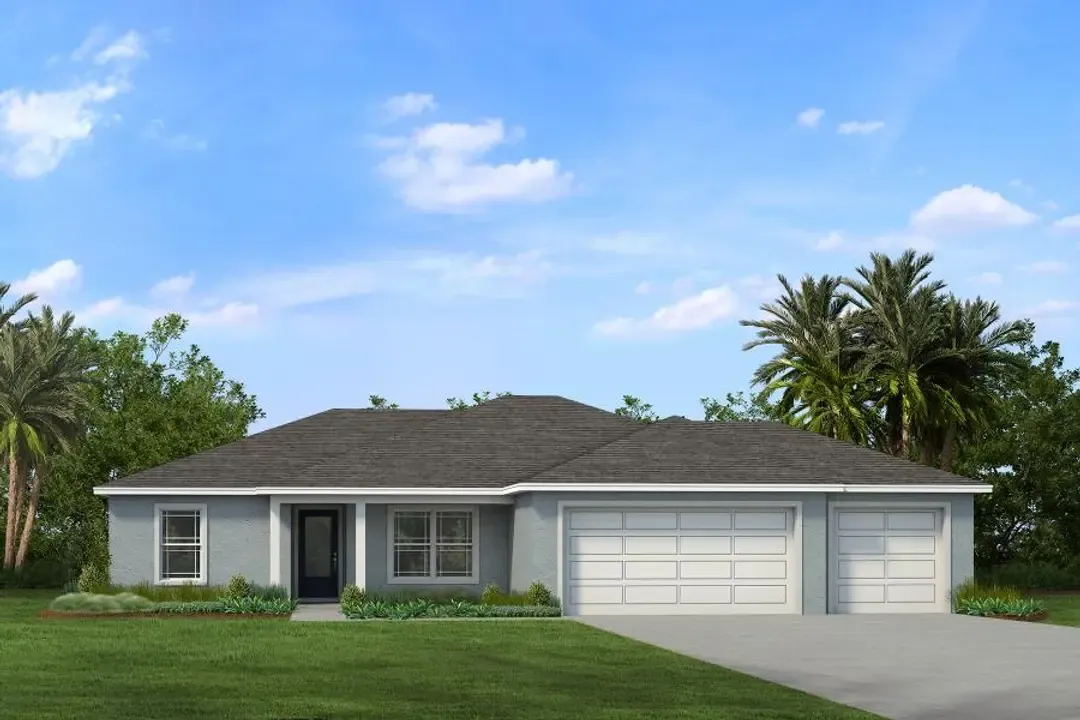 The Gracie XL - Price Family Homes: Palm Bay, Florida - Price Family Homes