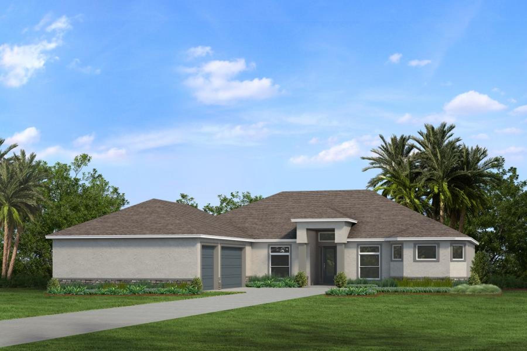 The Barrington - Price Family Homes: Palm Bay, Florida - Price Family Homes