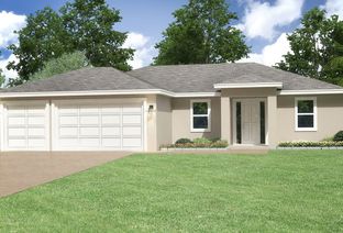 The Bellmont (3 Car) - Price Family Homes: Palm Bay, Florida - Price Family Homes