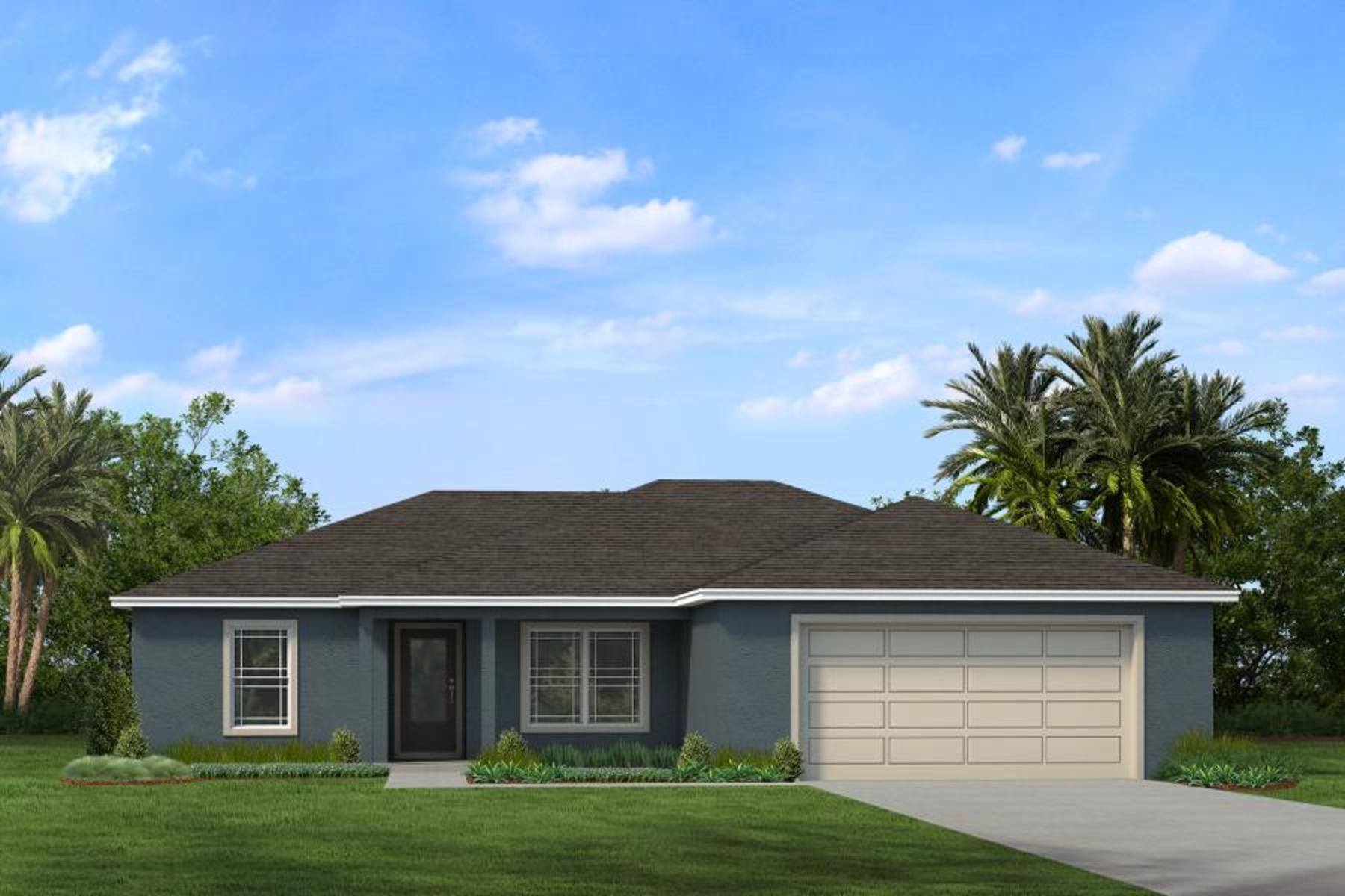 The Gracie - Price Family Homes: Palm Bay, Florida - Price Family Homes