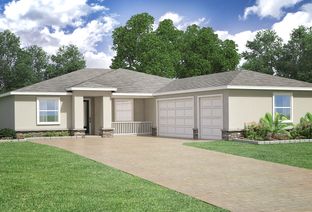 The Kaia (Side Load) - Price Family Homes: Palm Bay, Florida - Price Family Homes