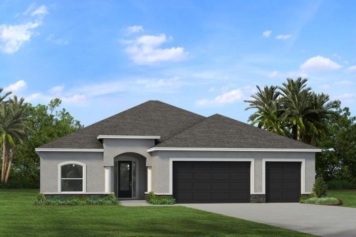 The Lorraine - Price Family Homes: Palm Bay, Florida - Price Family Homes