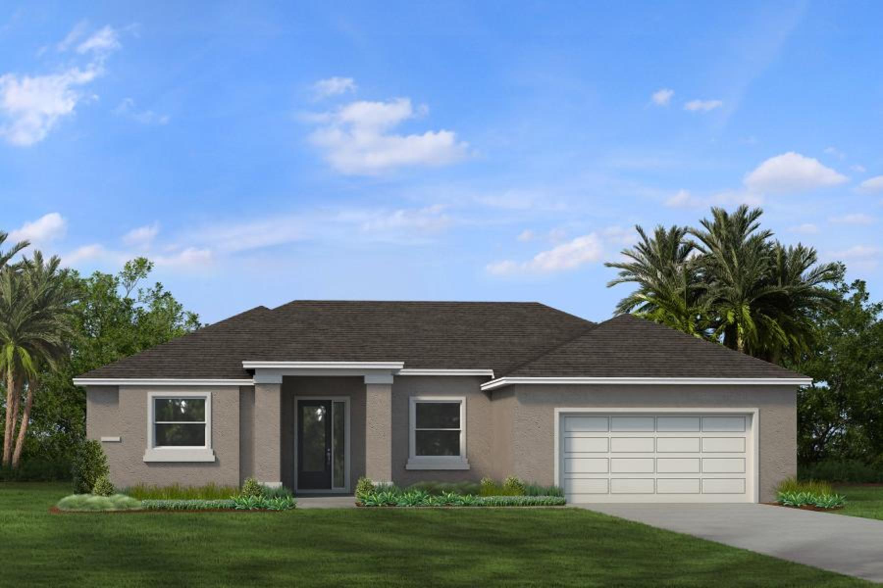 The Michelle (2 Car) - Price Family Homes: Palm Bay, Florida - Price Family Homes
