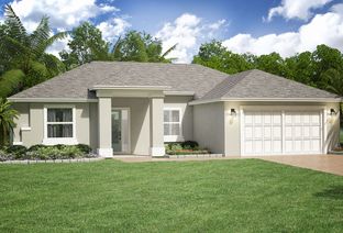 The Michelle (2 Car) - Price Family Homes: Palm Bay, Florida - Price Family Homes