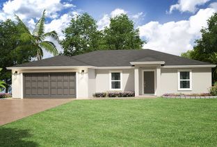The Rockford - Price Family Homes: Palm Bay, Florida - Price Family Homes