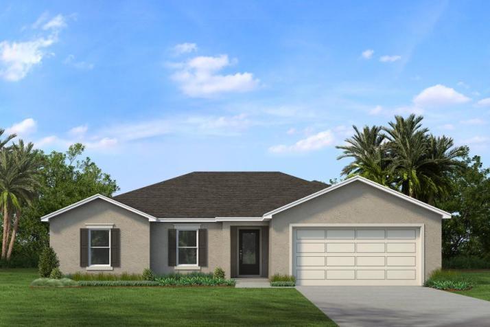 The Savoy - Price Family Homes: Palm Bay, Florida - Price Family Homes