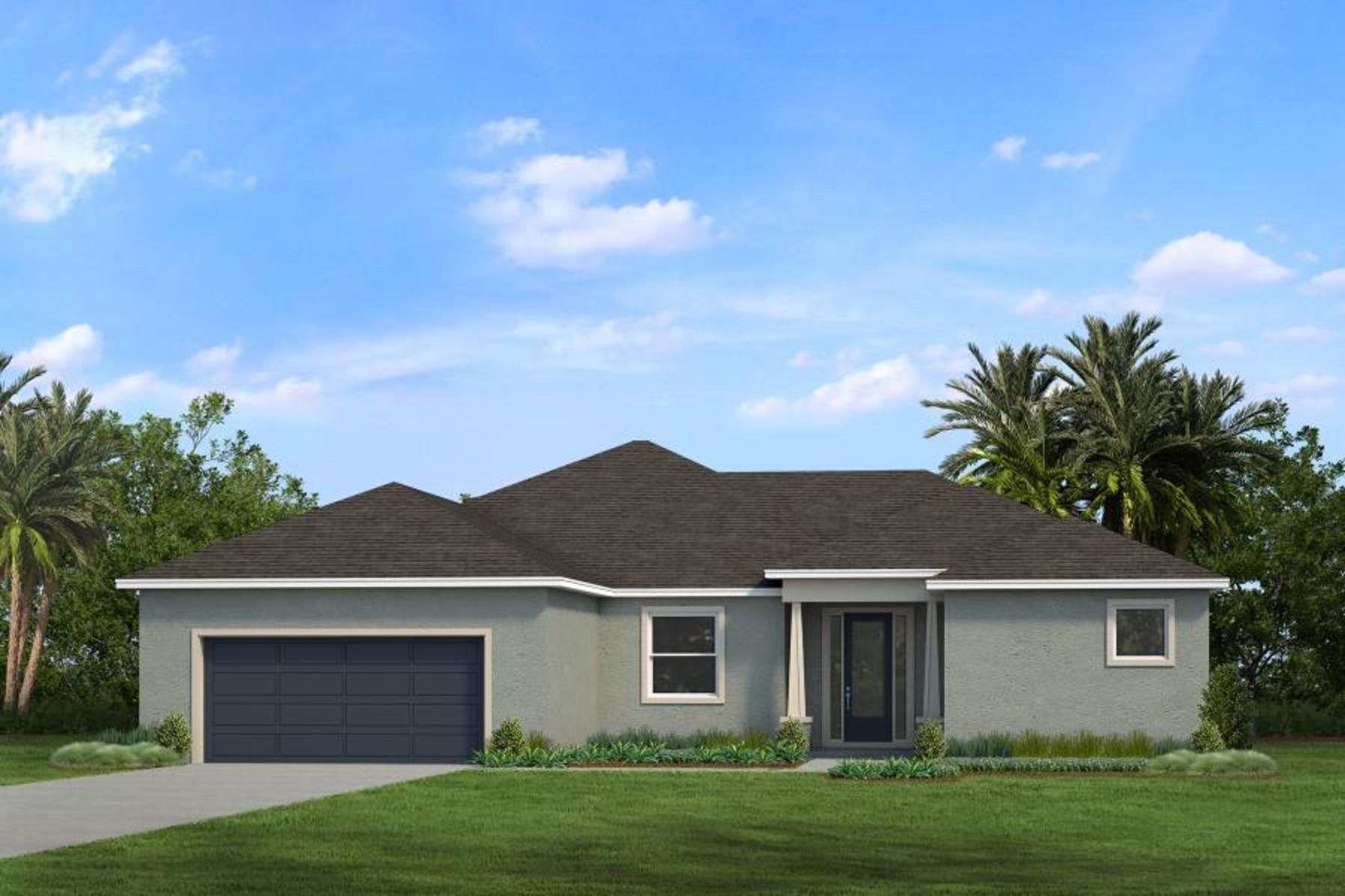 The Springfield - Price Family Homes: Palm Bay, Florida - Price Family Homes