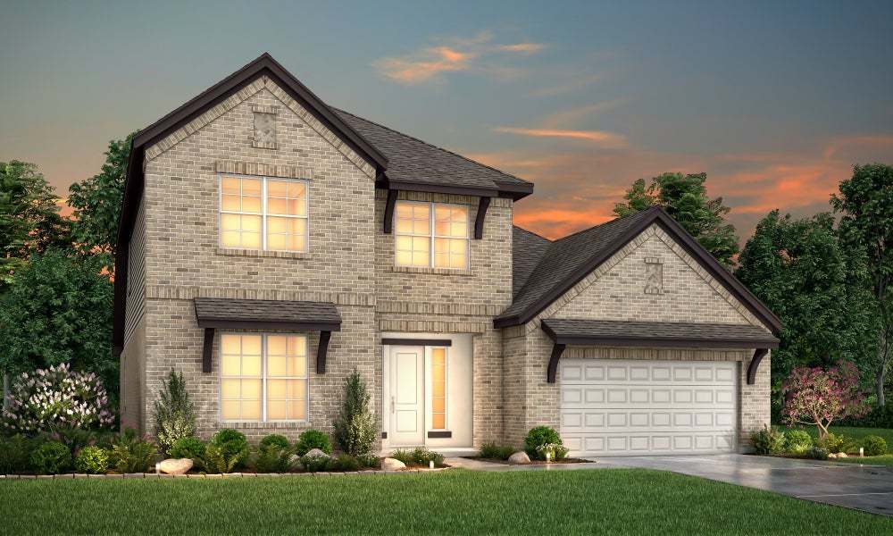 The Laurenz Plan at Elkhorn Ridge in Fair Oaks Ranch, TX by Princeton