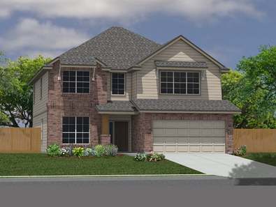 The Oakdale by Princeton Classic Homes SA in San Antonio TX