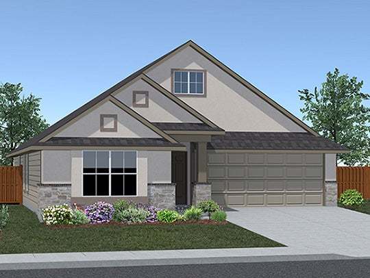 The Sterling by Princeton Classic Homes SA in San Antonio TX