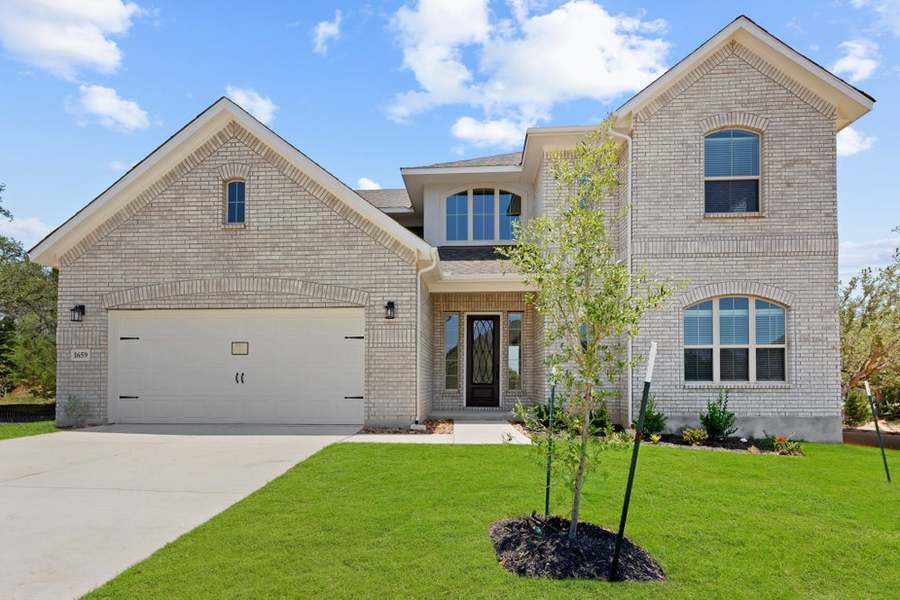 The Olympia by Princeton Classic Homes SA in San Antonio TX