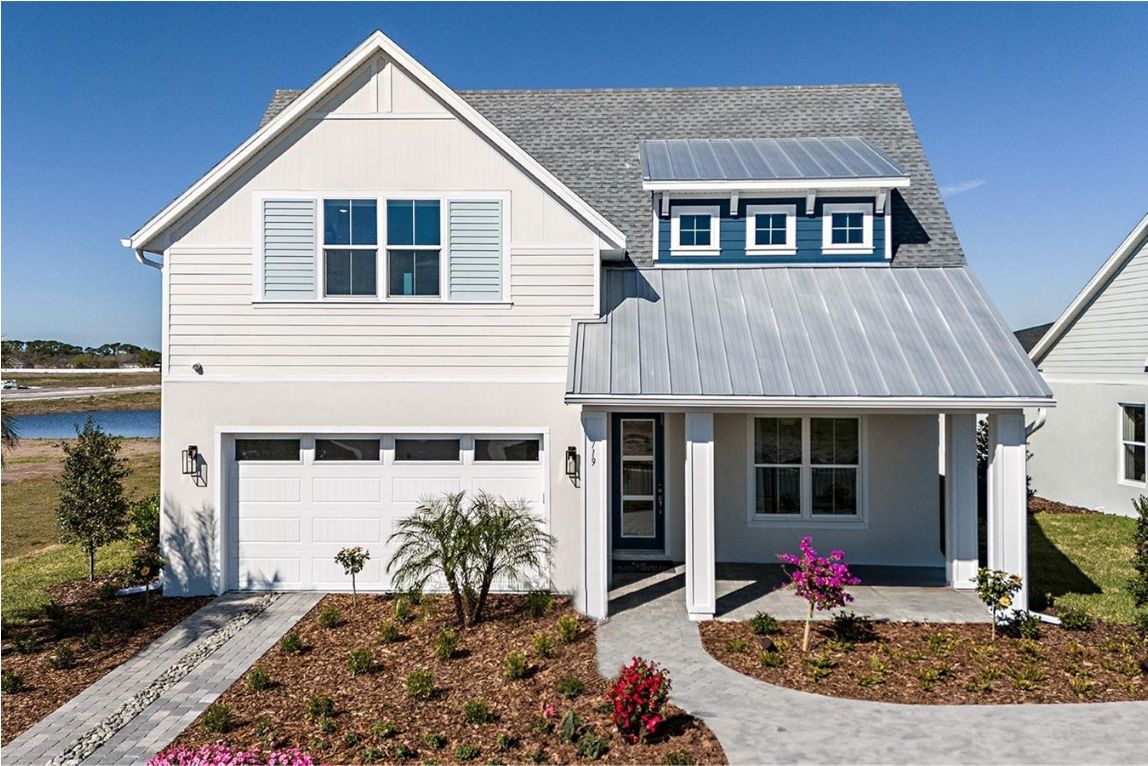 The Bay Haven - Gracewater at Sarasota: Sarasota, Florida - Privada Homes