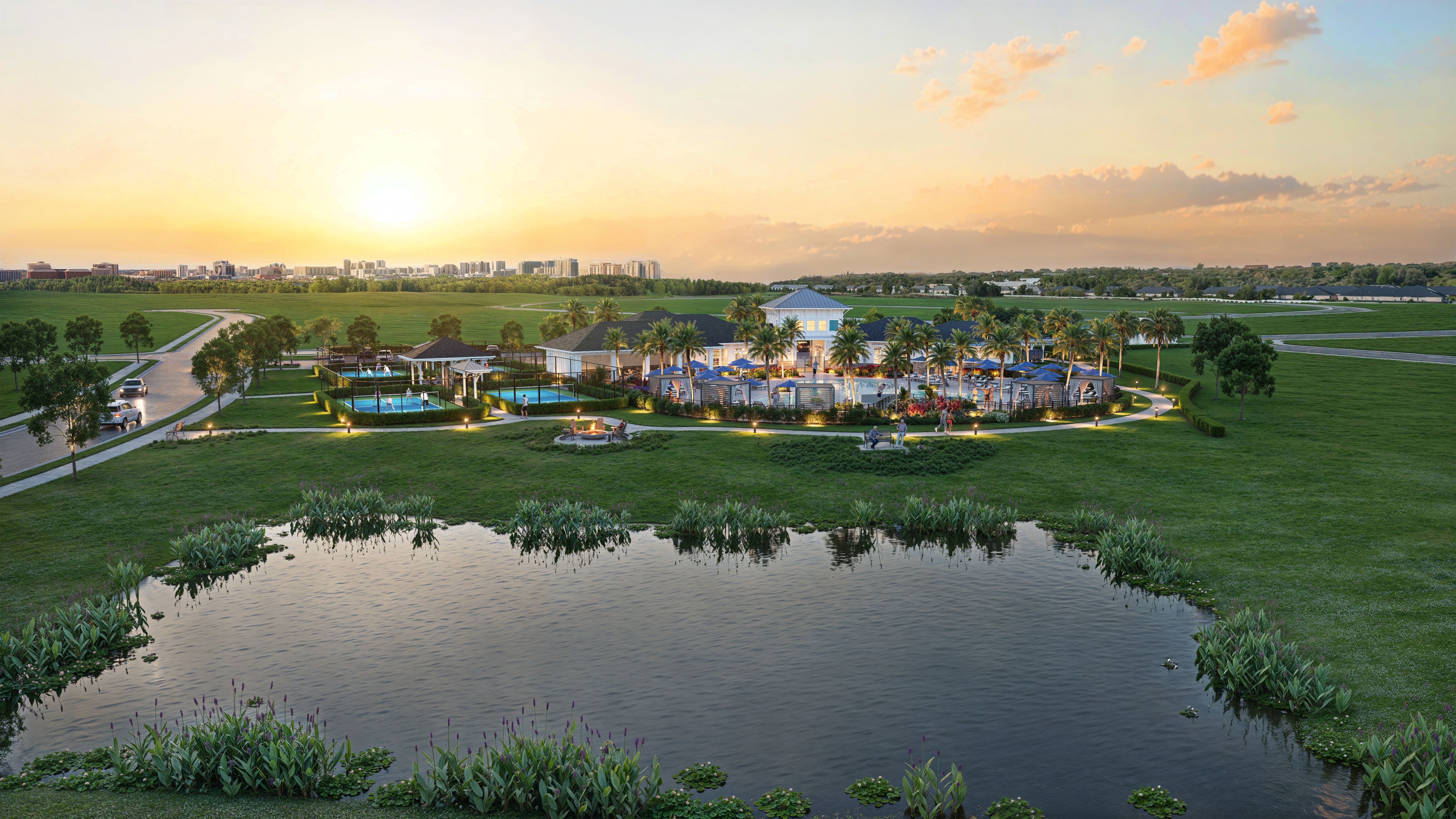 casa en Gracewater at Sarasota por Privada Homes