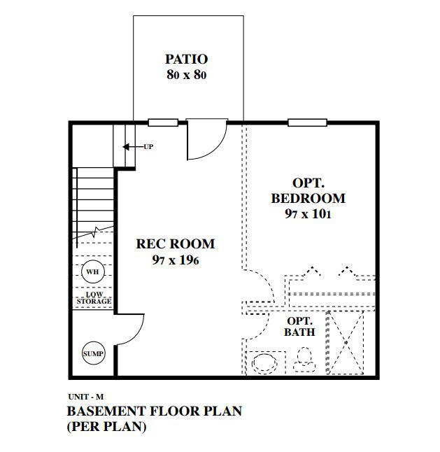 Basement Floor Plan