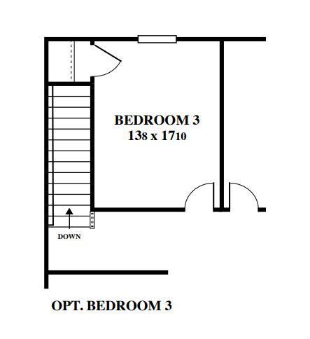 Optional Third Bedroom